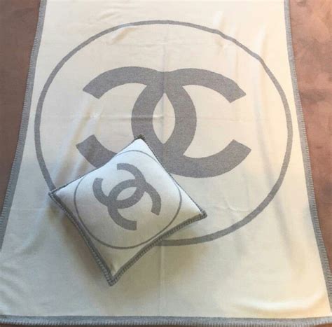 fake chanel throw blanket|chanel cushion covers.